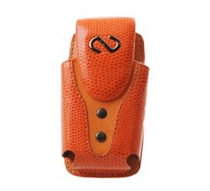 Picture of Naztech Boa  Matching Key Chain and Swivel Belt Clip for SML / MED Flip Phones (Orange)