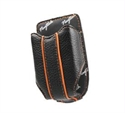 Picture of Naztech Cabrio Case Small Flip Phones (Black / Orange)
