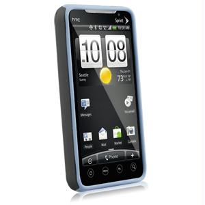 Picture of Naztech Vertex 3-Layer Cell Phone Covers HTC EVO 4G - Blue