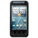 Picture of Gloss SnapOn Cover for HTC EVO Shift 4G - Black