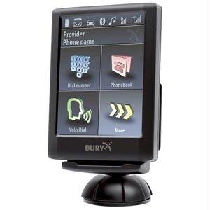 Picture of BURY CC 9060 IQ Bluetooth Car Kit with DialogPlus Voice Control Sytem and A2DP